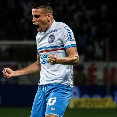 Coritiba negocia com lateral ex-Bahia, mas enfrenta concorrência