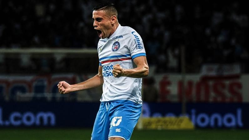 Camilo Cándido Bahia Santos Série A 2023