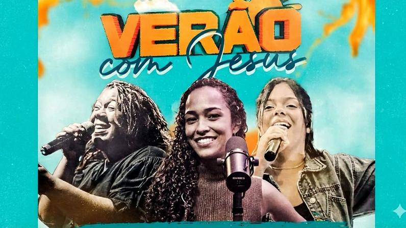 Capa do evento Verão com Jesus.