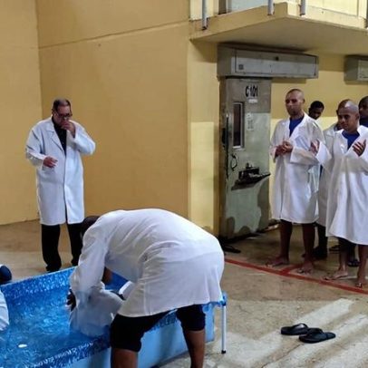 Capelania Prisional transforma vidas dentro das prisões