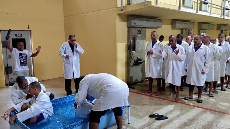 Capelania Prisional transforma vidas dentro das prisões