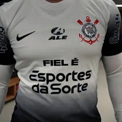 Corinthians avança renovação do patrocínio máster até 2029