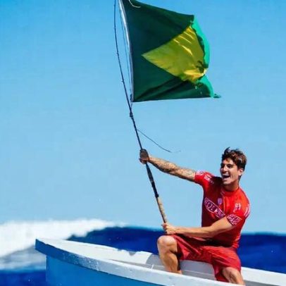 Gabriel Medina encerra parceria de 17 anos com patrocinadora