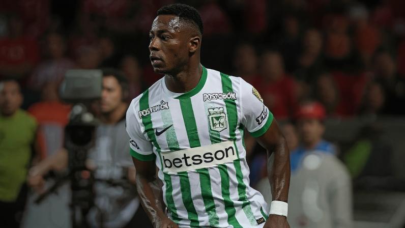 Marino Hinestroza, do Atlético Nacional da Colômbia (Foto: Reprodução X)