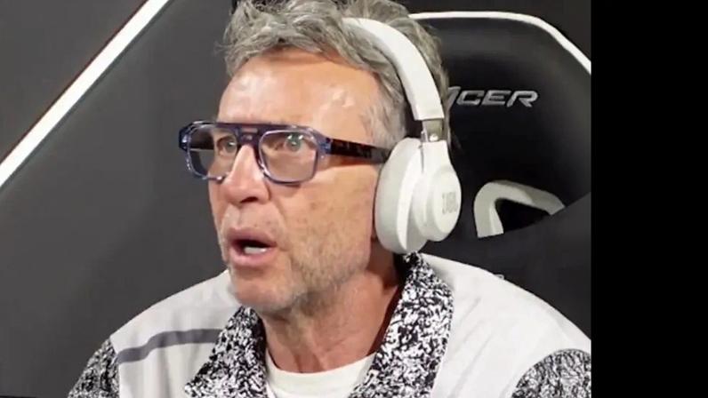 Craque Neto reagiu ao gol de Depay no Corinthians (Foto: Reprodução Rádio Craque Neto)