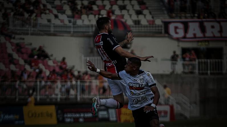 Joinville x Figueirense. (Foto: Divulgação Patrick Floriani/FFC)