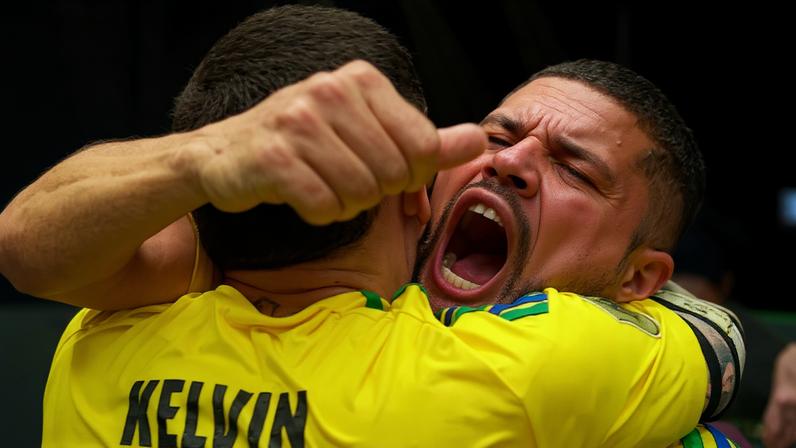 Brasil vence Catar na Kings World Cup (Foto: Reprodução)