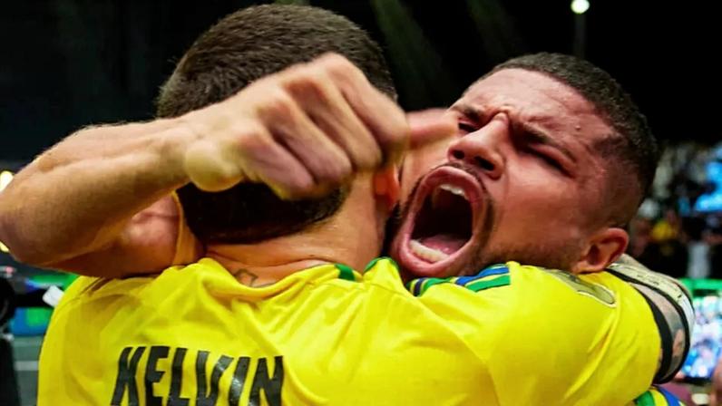 Brasil vence Catar na Kings World Cup (Foto: Reprodução)