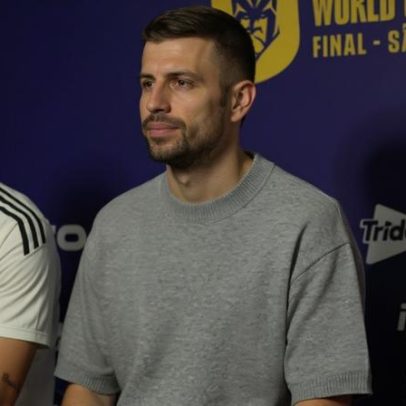 Piqué elogia Messi na Kings League: seria um sonho