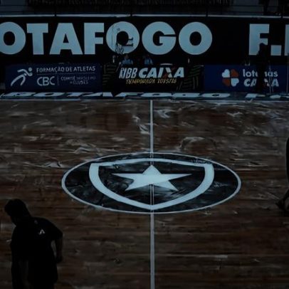 Pó de magnésio é jogado na quadra para evitar adiamento no NBB