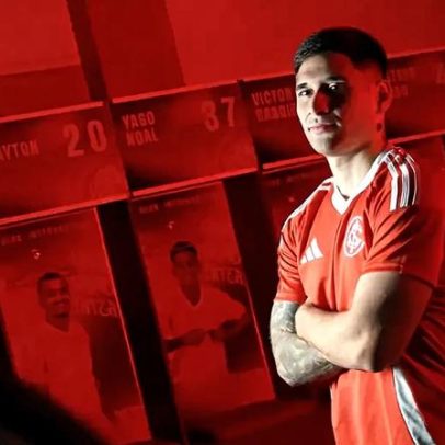 Volante argentino chega para reforçar o Internacional
