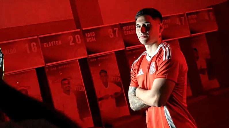 Rodrigo Villagra, volante do Internacional