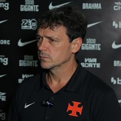 Diniz compara jogador do Vasco a Rayan e aponta semelhanças