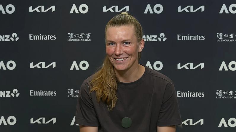 Maddison Inglis (Foto: Reprodução/Australian Open)