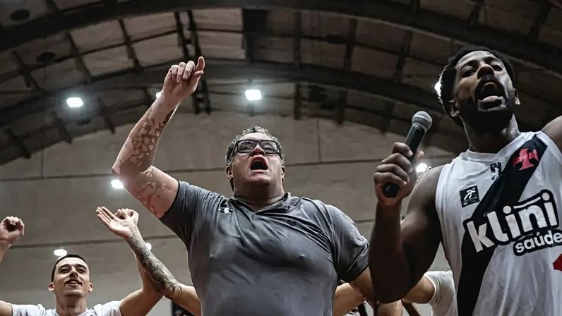 Léo Figueiró, técnico do Vasco no NBB (Foto: Reprodução/ Instagram)