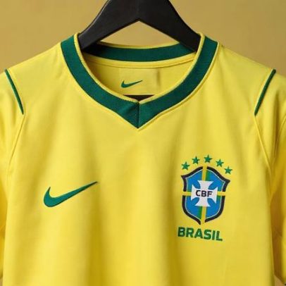 Vazamento revela possível nova camisa da Seleção Brasileira