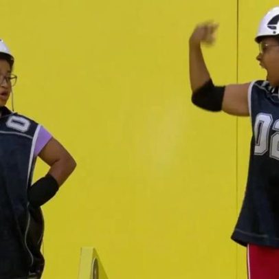 Sol e Milena discutem durante a primeira Prova do Líder no BBB 26