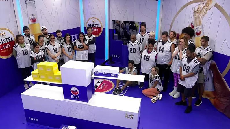 Prova do Líder bbb 26