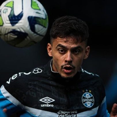 Grêmio multa volante por faltar à reapresentação