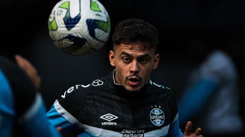 Carballo Grêmio Bahia Série A 2023