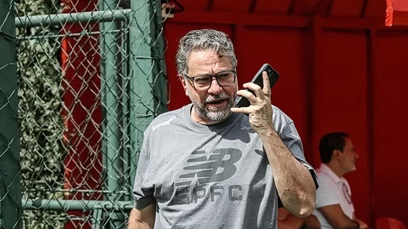 Julio Casares, presidente do São Paulo