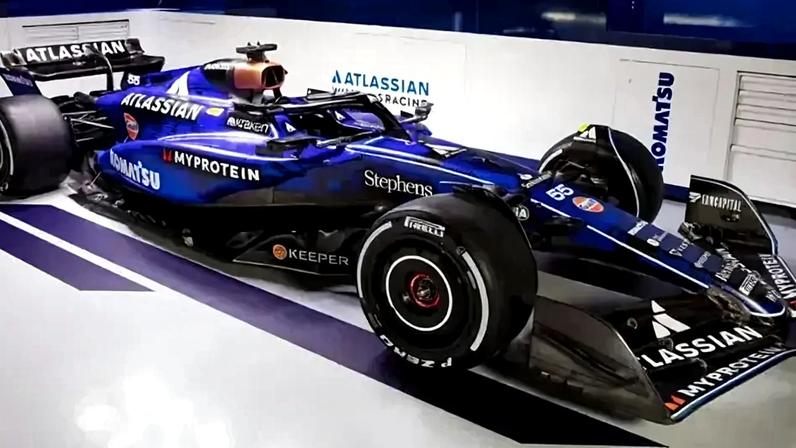 Carro Williams 2026 (Foto: Divulgação / Williams)