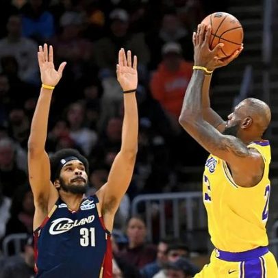 Lakers e Cavaliers próximos de troca na NBA