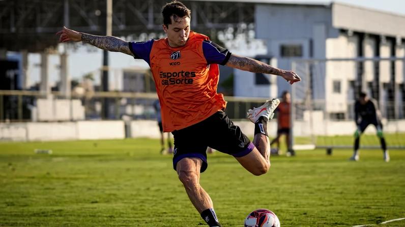 Treino do Ceará (Foto: Gabriel Silva/Ceará SC)