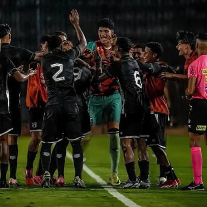 Ceará vence Olímpico na estreia da Copinha 2026