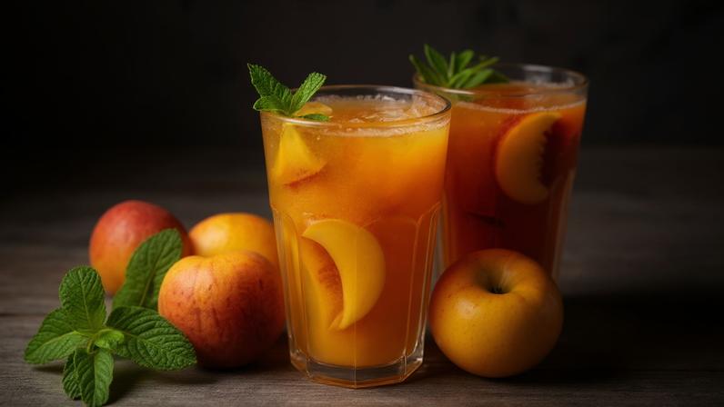 Chás gelados: 7 receitas saudáveis para o verão