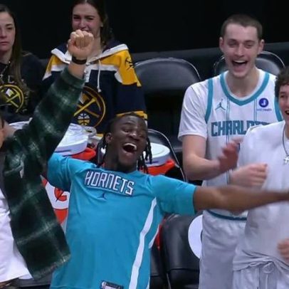 Brandon Miller lidera Hornets e vencem o favorito