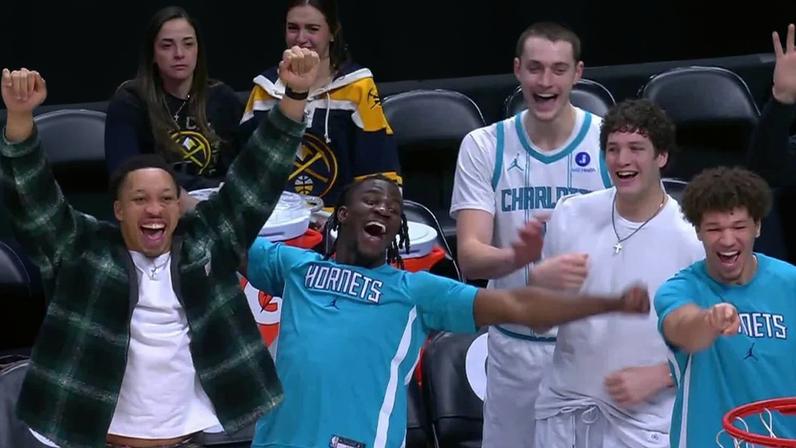 NBA Brandon Miller Hornets
