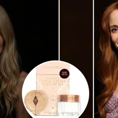 Kit em promoção da Charlotte Tilbury oferece dois Magic Creams por menos que um