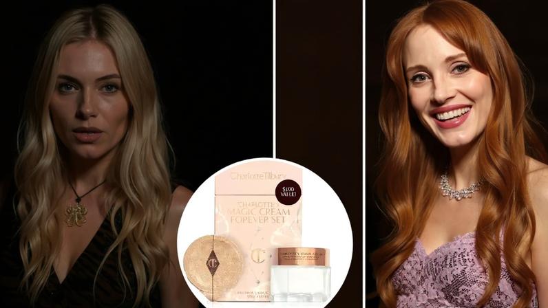 Stars like Sienna Miller, Khloé Kardashian and Jessica Chastain get red carpet-ready with Magic Cream.
