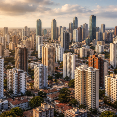 Aluguel sobe 9,44% em 2025 e segue acima da inflação; Barueri lidera ranking de metro quadrado mais caro do país
