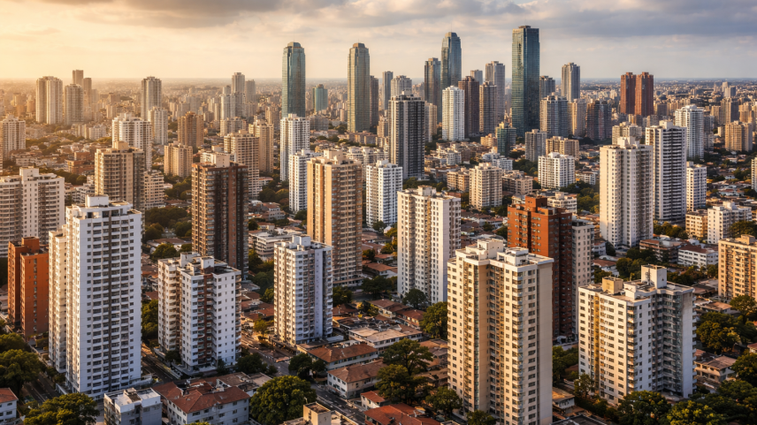 Aluguel dispara no Brasil em 2025: Teresina tem maior alta e Nordeste domina top 5