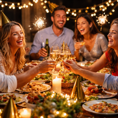 Exagerou nas festas? Veja como reorganizar o corpo sem dietas restritivas