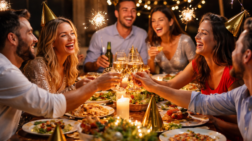 Exagerou nas festas? Veja como reorganizar o corpo sem dietas restritivas