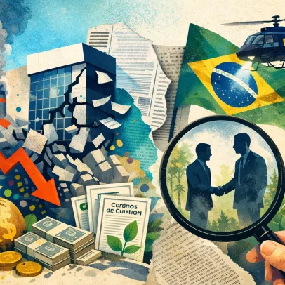 Escândalo do Master acelera crise no pilar da política climática de Lula