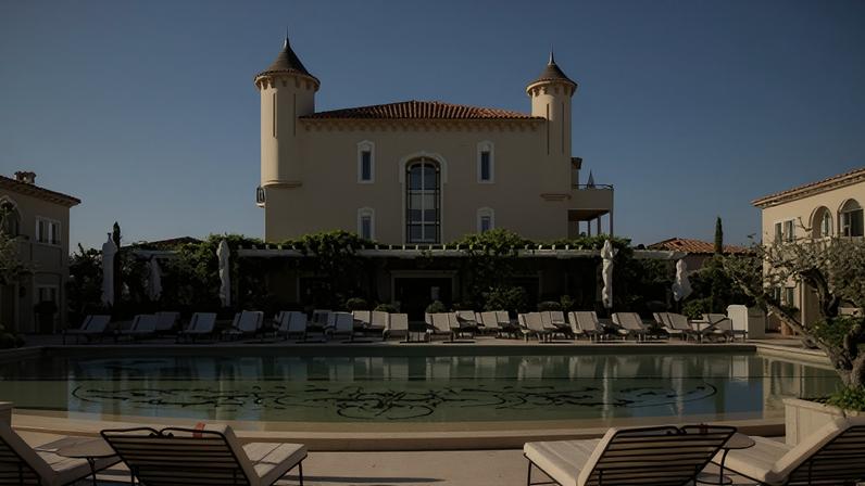 Château de La Messardière, em Saint-Tropez, será cenário da quarta temporada da série "The White Lotus"