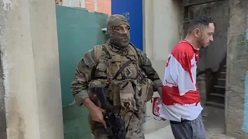 Líderes do Comando Vermelho são presos em cinco estados do Brasil
