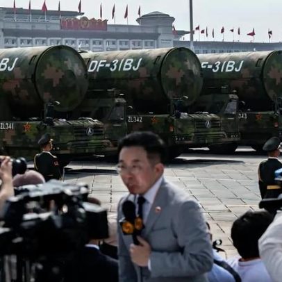 China recua do compromisso com desnuclearização da Coreia do Norte