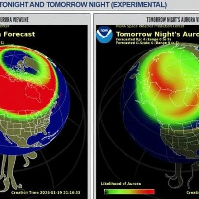 Tempestade solar, maior em 20 anos, coloca mundo em alerta