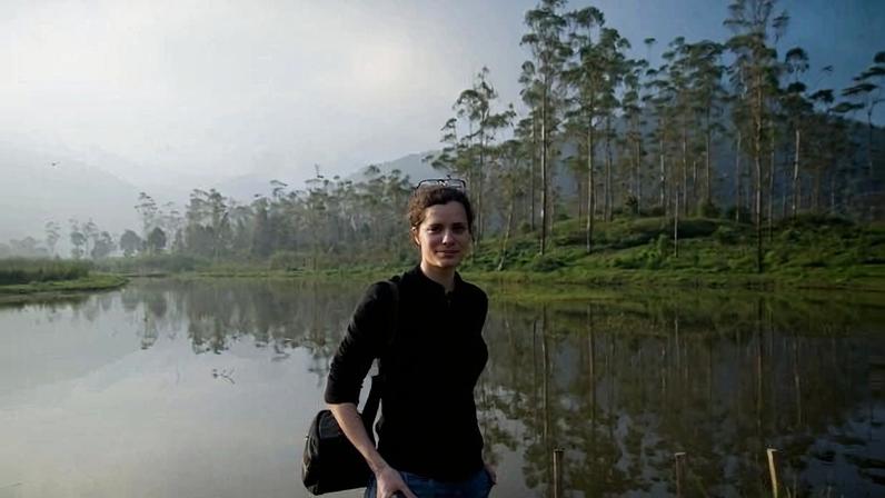 Esterman in Ciwidey, West Java, Indonesia, in 2010. Image courtesy of Isabel Esterman.