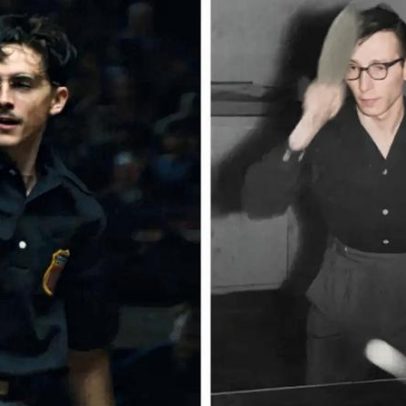Conheça o atleta por trás de Marty Supreme, papel de Timothée Chalamet