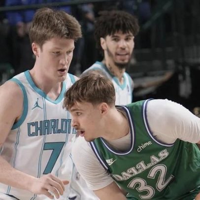 Cooper Flagg faz história; Hornets vencem Mavericks