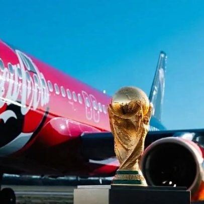 Tour da Taça da Copa do Mundo chega ao Brasil