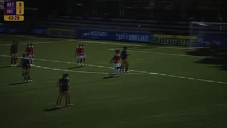Gol foi marcado aos 43 minutos de jogo