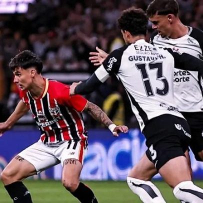 Como assistir Corinthians x São Paulo pelo Paulistão