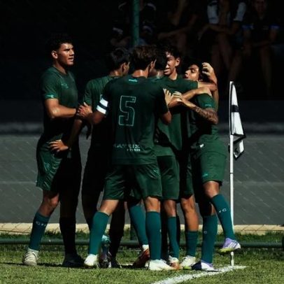 Coritiba goleia o Real-RR e se recupera na Copinha